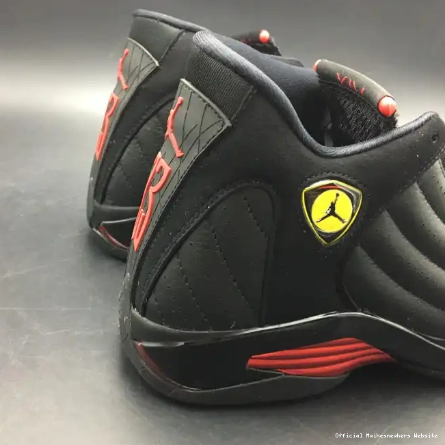 Official Maikesneakers (2018) Jordan Retro Air 14 487471-003 Last Shot 0512